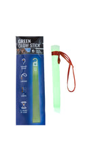 Quake Kits 12-Hour Green Glow Stick | Emergency Bright Light Stick.