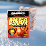 Instant Body Warmer (Grabber Mega Warmer) - 18 Hour Heat Pack.