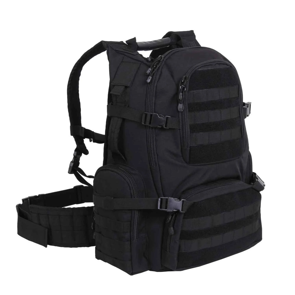 Rothco Multi-Chamber MOLLE Assault Pack – Tactical Backpack