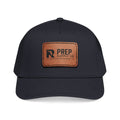 R Prep Supply Co. Mid Profile Baseball Cap with Leather Patch (Rectangle).
