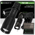 TK130 LED Flashlight Kit.