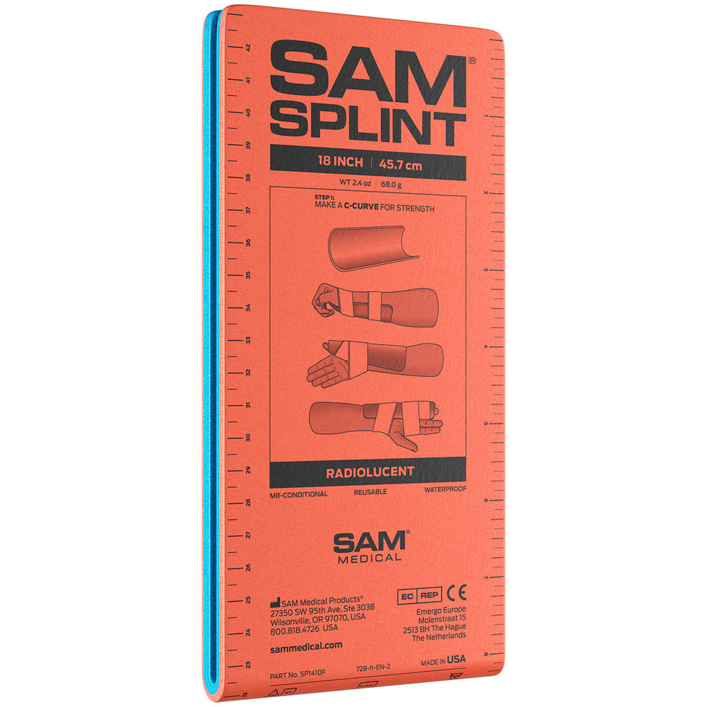Sam Splint - 18 in., 1 each Survival Gear Supply