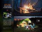 Fenix E35R High-Performance Rechargeable LED Flashlight.