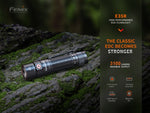 Fenix E35R High-Performance Rechargeable LED Flashlight.