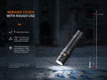 Fenix E35R High-Performance Rechargeable LED Flashlight.