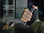 Fenix PD35R Compact Rechargeable Tactical Flashlight.