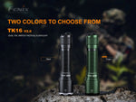 Fenix TK16 V2.0 Tactical Flashlight - 3100 Lumens.