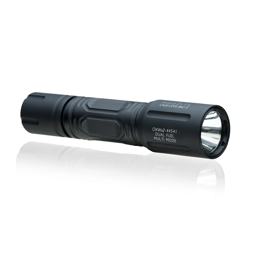Modlite Handheld Multi-Mode OKW V2 18650 Light Package.