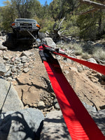 4''x10' Tree Saver Strap / Tow Strap / Winch Strap (Lifetime Warranty).