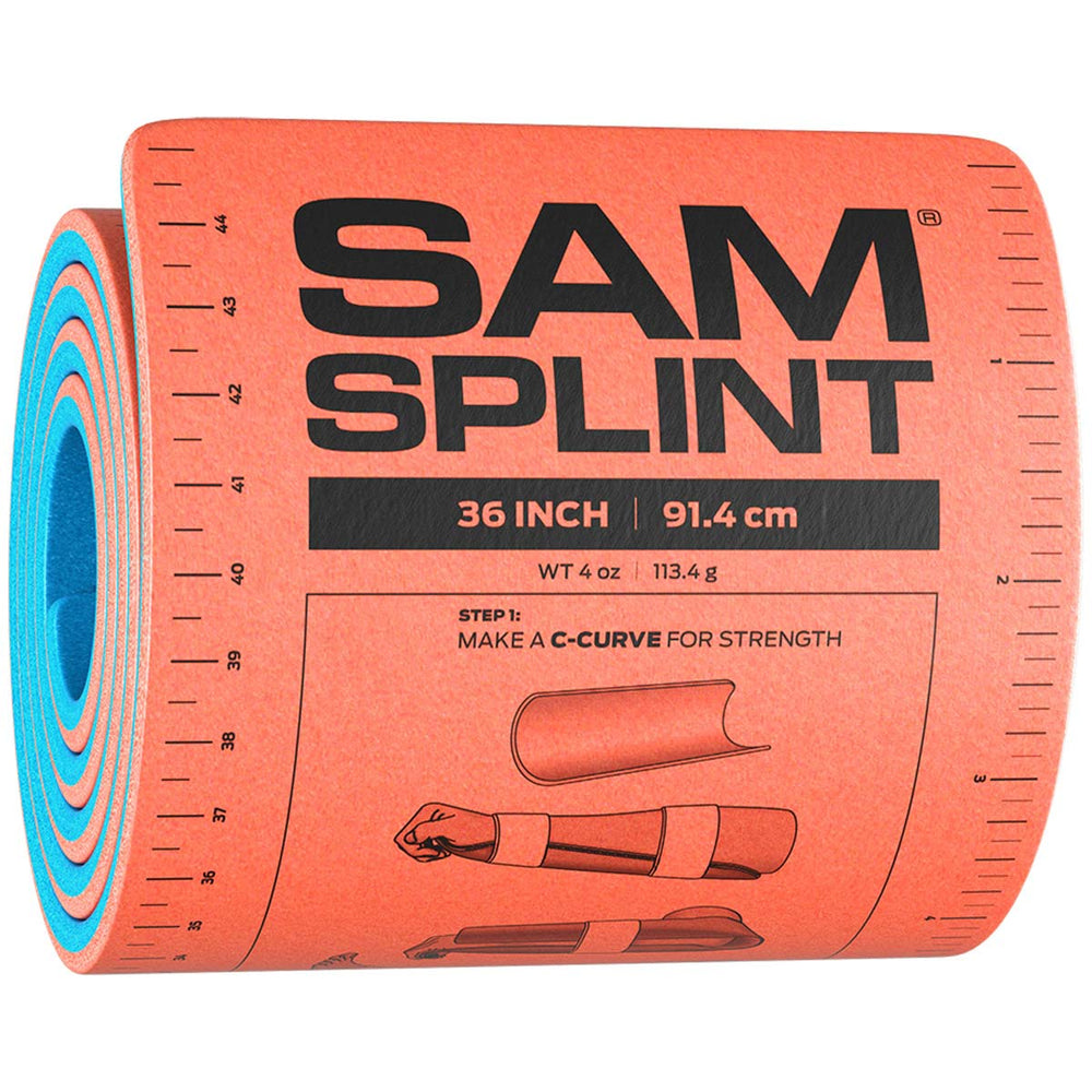 Sam Splint - 36 in., 1 each Survival Gear Supply