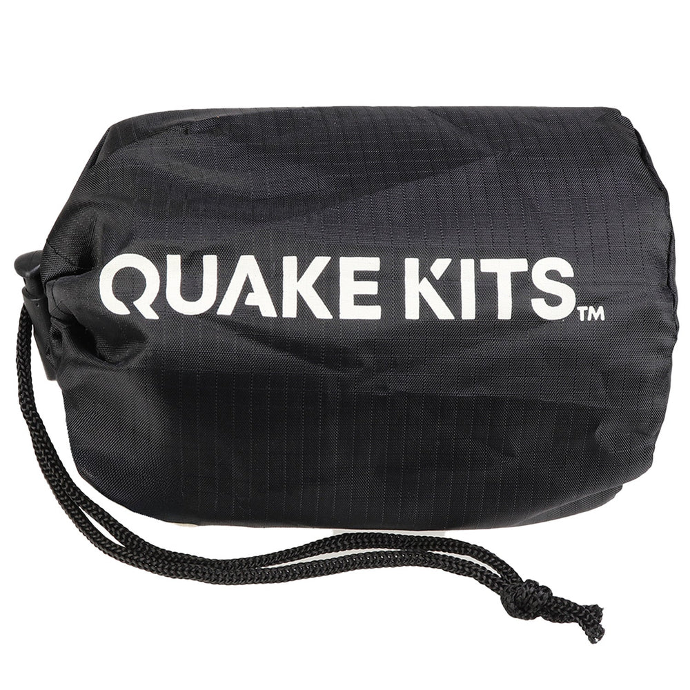 Quake Kits Bug-Out Bivvy | Lightweight Emergency Survival Sleeping Bag | Waterproof Thermal Bivvy.