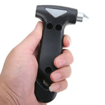 Mini Emergency Car Hammer | Window Breaker and Seatbelt Cutter.