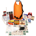 1 Person Necessity Survival Kit, Dry Bag.