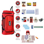 1 Person Necessity Survival Kit, Rolling Bag.