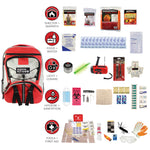 1 Person Comfort Survival Kit, Backpack.
