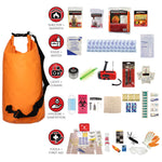 1 Person Comfort Survival Kit, Dry Bag.