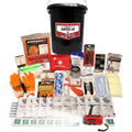 1 Person Comfort Survival Kit, Bucket and Lid.