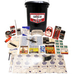 1 Person Essential Survival Kit, Bucket and Lid