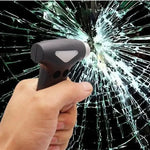 Mini Emergency Car Hammer | Window Breaker and Seatbelt Cutter.