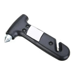 Mini Emergency Car Hammer | Window Breaker and Seatbelt Cutter.