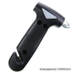 Mini Emergency Car Hammer | Window Breaker and Seatbelt Cutter.