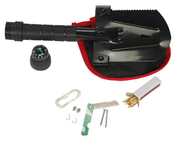 Compact Multi-Function Shovel Survival Gear Supply