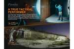 Fenix TK16 V2.0 Tactical Flashlight - 3100 Lumens.
