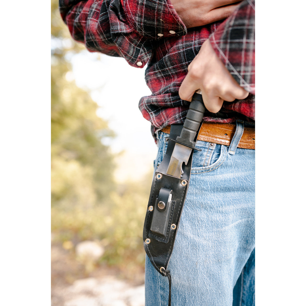Survival Knife Set with Sheath product image 2
