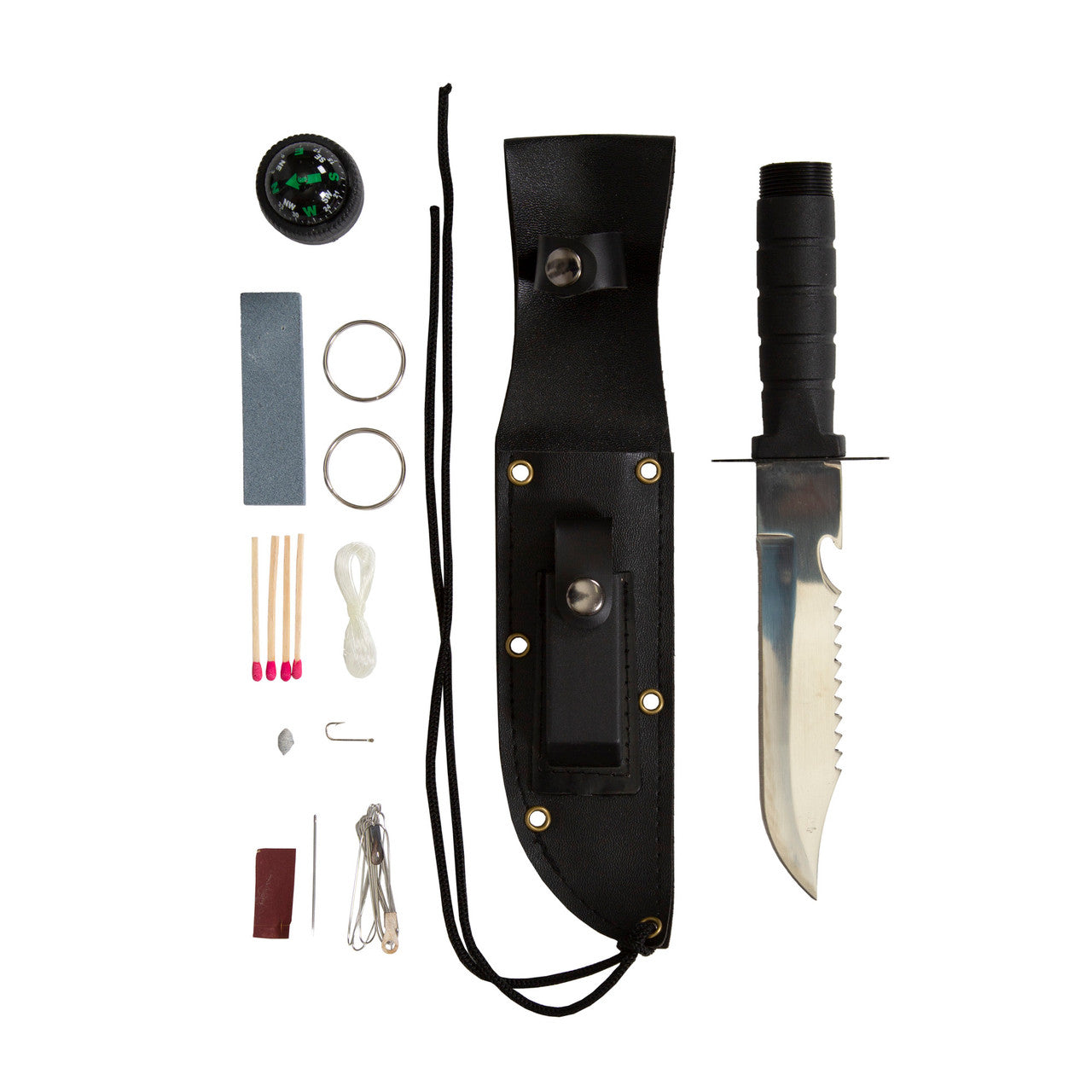 Survival Knife Set with Sheath product image