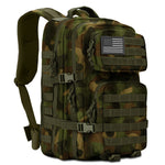 Rugged Outdoor Hiking Backpack.