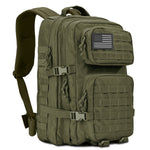 Rugged Outdoor Hiking Backpack.