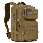 Rugged Outdoor Hiking Backpack.