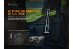 Fenix TK16 V2.0 Tactical Flashlight - 3100 Lumens.