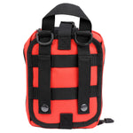 Personal Bleeding Control Kit, Red Molle Bag - Stop the Bleed IFAK