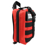 Personal Bleeding Control Kit, Red Molle Bag - Stop the Bleed IFAK