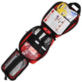 Personal Bleeding Control Kit, Red Molle Bag - Stop the Bleed IFAK