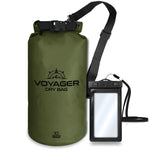 Voyager Waterproof Dry Bag for Kayaking and Water Sports.
