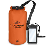 Voyager Waterproof Dry Bag for Kayaking and Water Sports.