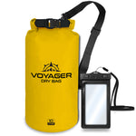 Voyager Waterproof Dry Bag for Kayaking and Water Sports.