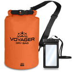 Voyager Waterproof Dry Bag for Kayaking and Water Sports.