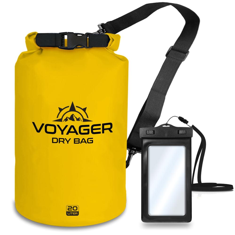 Voyager Waterproof Dry Bag for Kayaking and Water Sports.