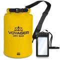 Voyager Waterproof Dry Bag for Kayaking and Water Sports.