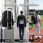 Riderbag Xtreme 30L Tactical Backpack - Black.