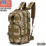 Hiking & Travel Backpack 30L.