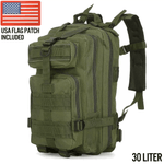 Hiking & Travel Backpack 30L.