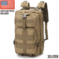 Hiking & Travel Backpack 30L.