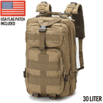 Hiking & Travel Backpack 30L.