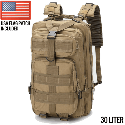 Hiking & Travel Backpack 30L