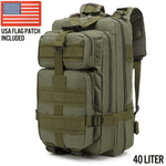 Hiking & Travel Backpack 40L.