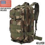 Hiking & Travel Backpack 40L.